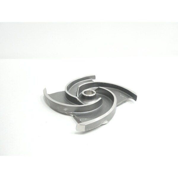 8-1/2IN STAINLESS 4-VANE PUMP IMPELLER PUMP PARTS AND ACCESSORY